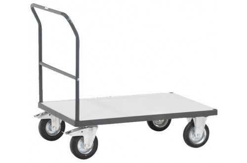  - ESD OPEN CART LOAD AREA: 1200 x 800mm, CASTOR DIAM: 200mm