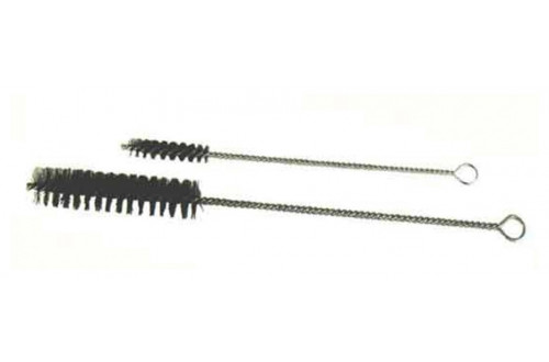  - Single spiral horsehair brushes