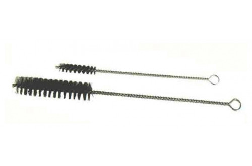  - SINGLE SPIRAL HORSE HAIR BRUSH 1.3" 4.5"