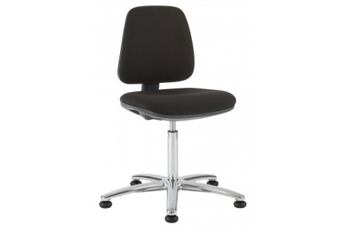  - ESD CHAIR, 52-72cm, A-SYNCHRON 3, ON GLIDES, BLACK