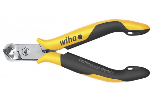 WIHA - Pince coupante en bout oblique Professional ESD 