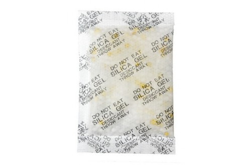  - DESICCANT BAG SILICA GEL AIHUA PAPER 5g (WITH INDICATOR) x100 x4