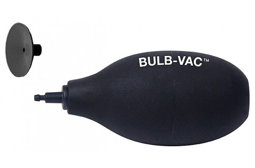  - BULB-VAC WITH ONE VACUUM CUP - diam 15.88mm (5/8") DISSIPATIVE BUNA-N CUP
