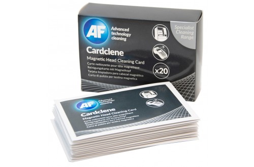 AF - Cardclene - POS Magnetic head cleaning cards