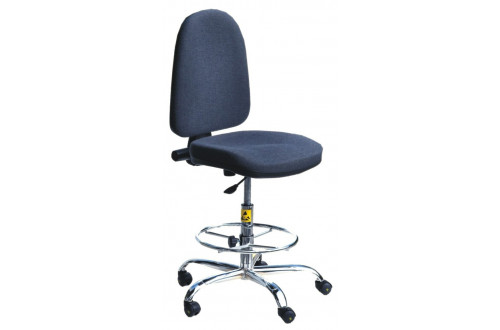 ITECO - CHAIR BACK REST ADJ H560-720 RING + FEET