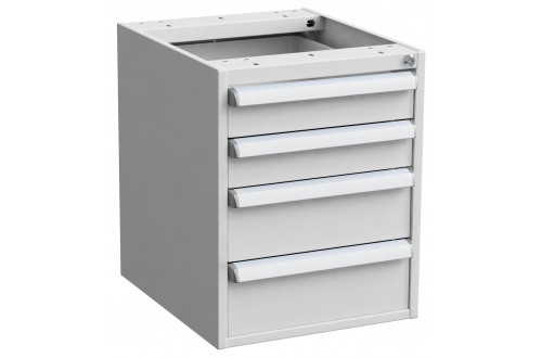  - Drawer unit ESD 45/56-2 fixed 4 drawers 