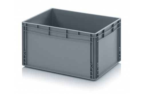  - EURO CONTAINER GRIS 60x40x32CM