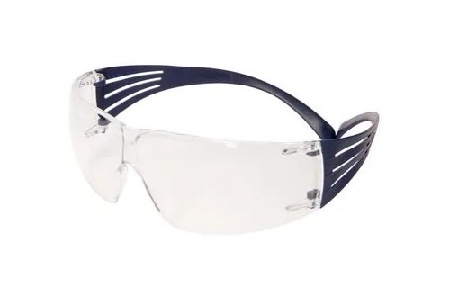 3M - LUNETTES DE SECURITE 3m SECUREFIT 200, MONTURE BLEUE, ANTIBUEE/ANTIRAYURE SCOTCHGARD, OPTIQUE TRANSPARENTE, SF201SGAF-BLU-EU