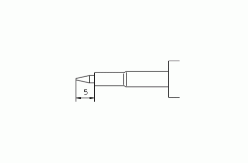 WELLER - Stift conisch voor MT 1500