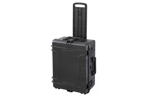  - SUITCASE TECTRA ECO 540H BLACK, WITH TROLLEY, EMPTY