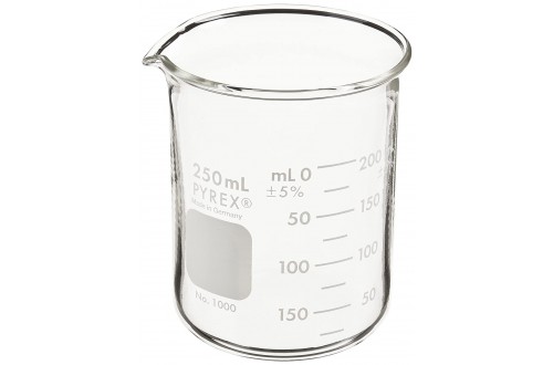 BRANSON - Glass beaker 250ml