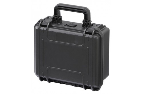  - SUITCASE TECTRA ECO 235 BLACK, WITH FOAM