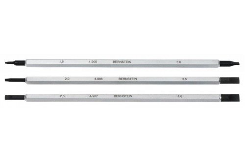 BERNSTEIN - Interchangeable blades slot