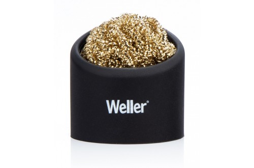 WELLER Consumer - Brass sponge tip cleaner with holder