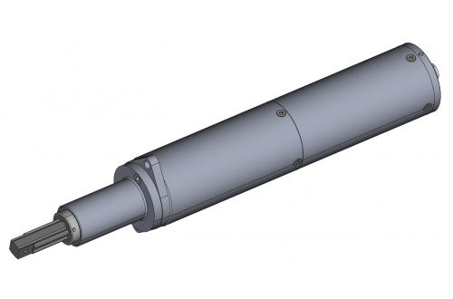 KOLVER - SCREWDRIVER PLUTO20CA/FN/TA Pluto20 CA/TA with removable flange mount and reciprocating spindle