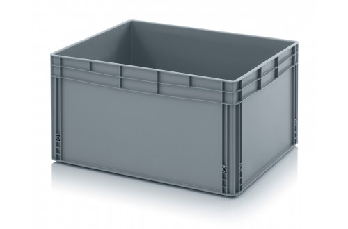  - EURO CONTAINER GRIJS 80x60x42CM