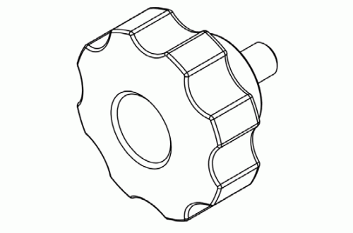 IDEAL-TEK - Rotation knob for PCSA