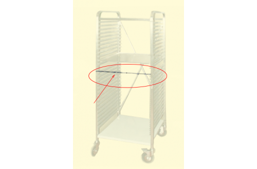 ITECO - Central bar for tray trolley