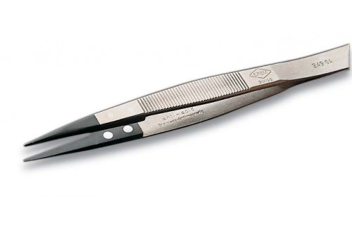 Weller EREM - Tweezers with plastic tips 249SA