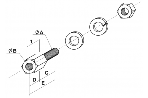 CEEP DSUB - Accessory TB-25