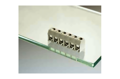 METZ CONNECT - TERMINAL TYPE 01, 6 POLES, STEP 5,00mm, PRINTED 1 2 3 4 5 6