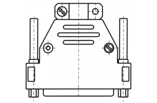 CEEP DSUB - Extension cover