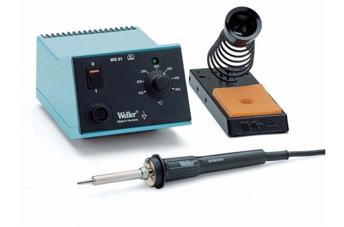WELLER - Soldering Station WS 51 with iron LR21