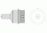 Hotgas nozzles for HAP3000, HAP2 and HAP3