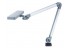 Arm mounted luminaires